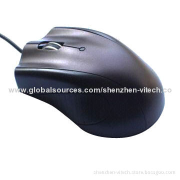 3D Optical Mouse, One Unoccupied USB Port, Compatible with Microsoft's Windows